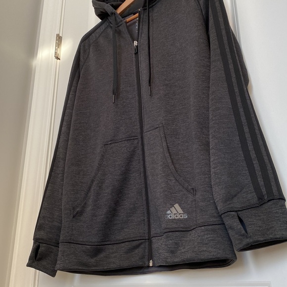 Adidas Zip Hoodie NWOT - Picture 3 of 7